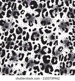 Leopard pattern, jaguar pattern, animal fur