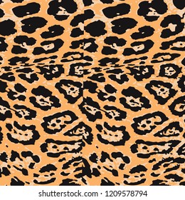 Leopard pattern, jaguar pattern, animal fur
