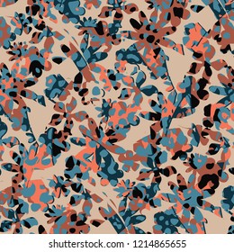 Leopard pattern, jaguar pattern, animal fur