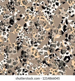 Leopard pattern, jaguar pattern, animal fur