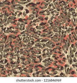 Leopard pattern, jaguar pattern, animal fur
