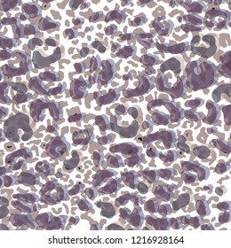 Leopard pattern, jaguar pattern, animal fur