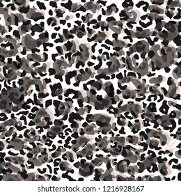 Leopard pattern, jaguar pattern, animal fur