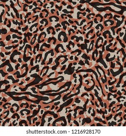 Leopard pattern, jaguar pattern, animal fur