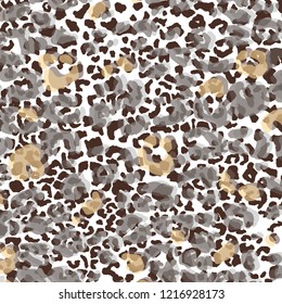 Leopard pattern, jaguar pattern, animal fur