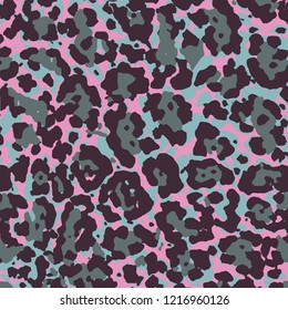 Leopard pattern, jaguar pattern, animal fur