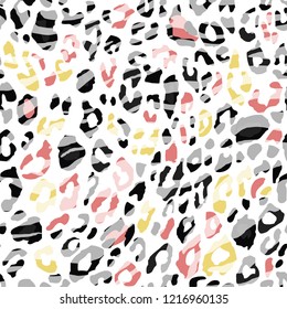 Leopard pattern, jaguar pattern, animal fur