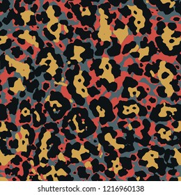 Leopard pattern, jaguar pattern, animal fur