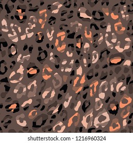 Leopard pattern, jaguar pattern, animal fur