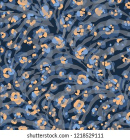 Leopard pattern, jaguar pattern, animal fur