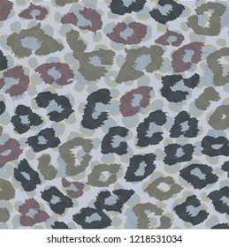 Leopard pattern, jaguar pattern, animal fur