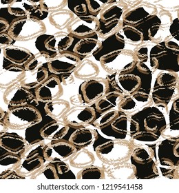 Leopard pattern, jaguar pattern, animal fur