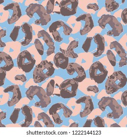 Leopard pattern, jaguar pattern, animal fur