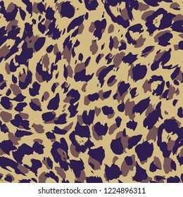 Leopard pattern, jaguar pattern, animal fur