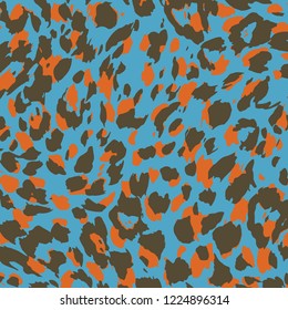 Leopard pattern, jaguar pattern, animal fur