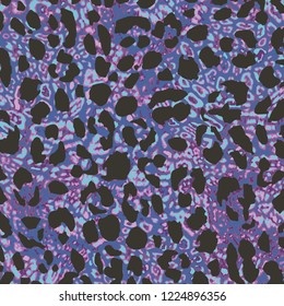 Leopard pattern, jaguar pattern, animal fur