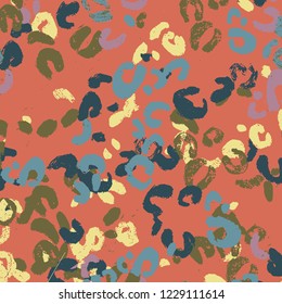 Leopard pattern, jaguar pattern, animal fur