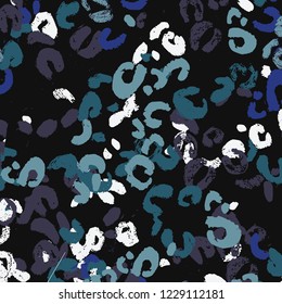 Leopard pattern, jaguar pattern, animal fur