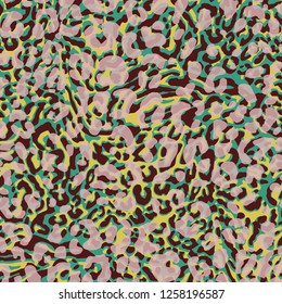 Leopard pattern, jaguar pattern, animal fur