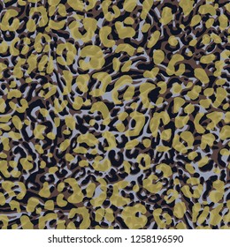 Leopard pattern, jaguar pattern, animal fur