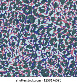 Leopard pattern, jaguar pattern, animal fur
