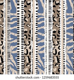 Leopard pattern, jaguar pattern, animal fur
