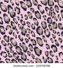 Leopard pattern, jaguar pattern, animal fur