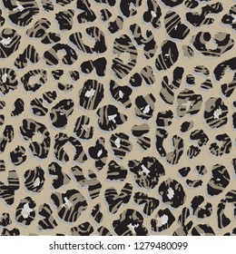 Leopard pattern, jaguar pattern, animal fur
