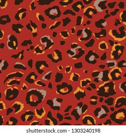Leopard pattern, jaguar pattern, animal fur