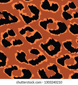 Leopard pattern, jaguar pattern, animal fur