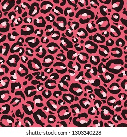 Leopard pattern, jaguar pattern, animal fur