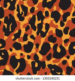 Leopard pattern, jaguar pattern, animal fur