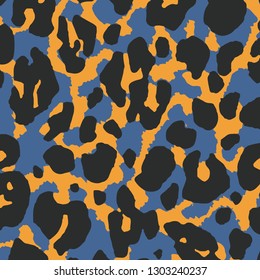 Leopard pattern, jaguar pattern, animal fur