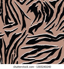 Leopard pattern, jaguar pattern, animal fur