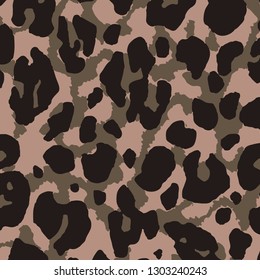 Leopard pattern, jaguar pattern, animal fur