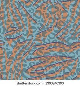 Leopard pattern, jaguar pattern, animal fur