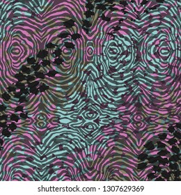 Leopard pattern, jaguar pattern, animal fur