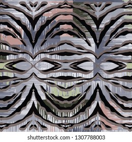 Leopard pattern, jaguar pattern, animal fur