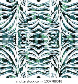 Leopard pattern, jaguar pattern, animal fur