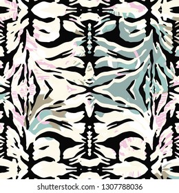Leopard pattern, jaguar pattern, animal fur