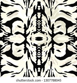 Leopard pattern, jaguar pattern, animal fur