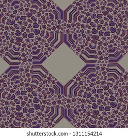 Leopard pattern, jaguar pattern, animal fur