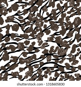 Leopard pattern, jaguar pattern, animal fur
