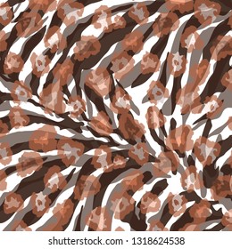 Leopard pattern, jaguar pattern, animal fur
