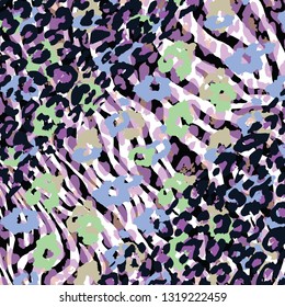 Leopard pattern, jaguar pattern, animal fur