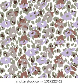 Leopard pattern, jaguar pattern, animal fur