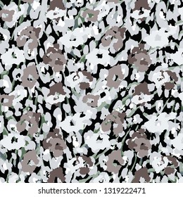Leopard pattern, jaguar pattern, animal fur