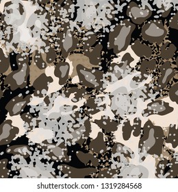 Leopard pattern, jaguar pattern, animal fur