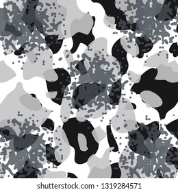Leopard pattern, jaguar pattern, animal fur