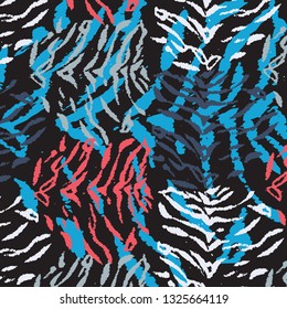 Leopard pattern jaguar pattern animal fur